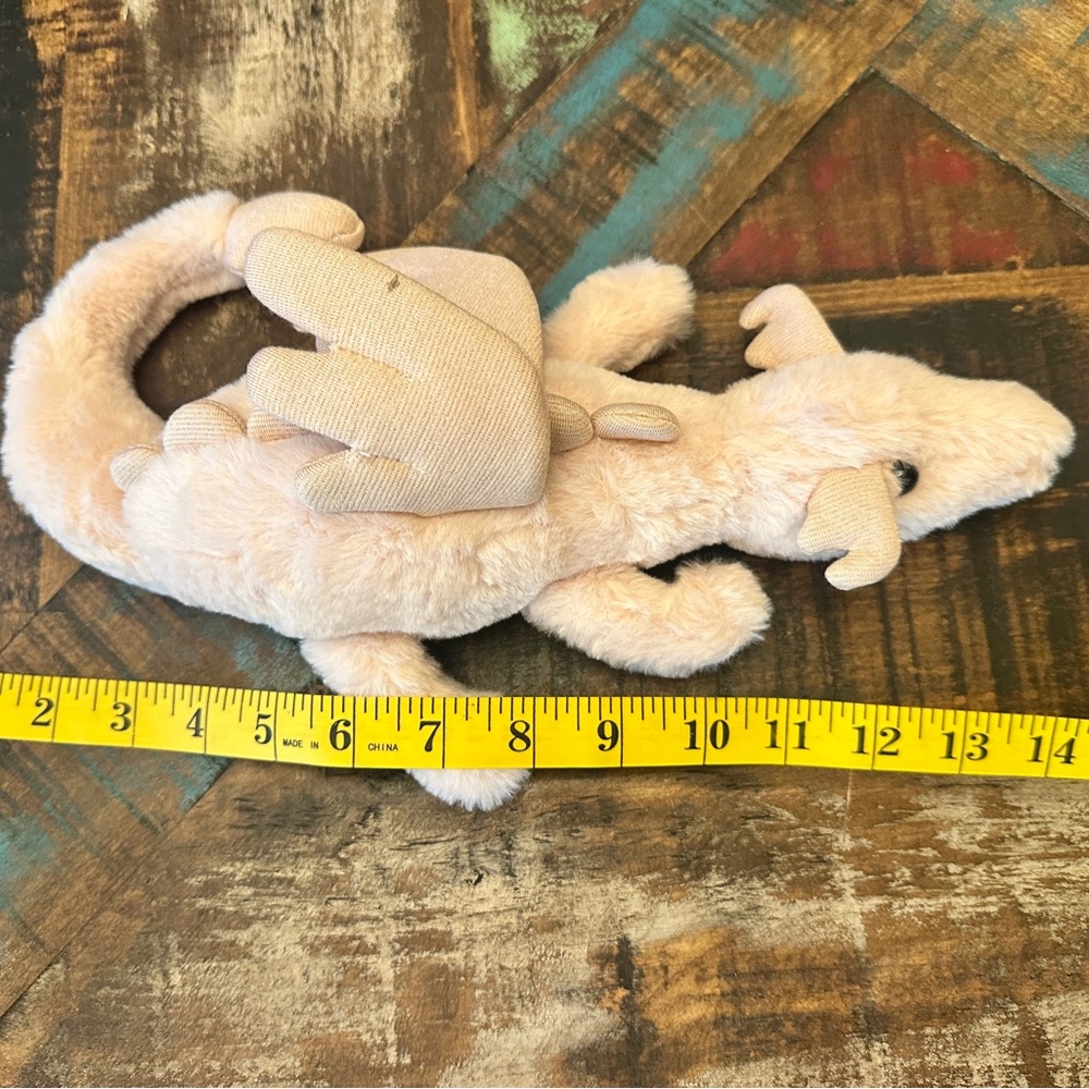 Adorable Pink Dragón Stuffed Animal Unbranded NWOT - Picture 6 of 8